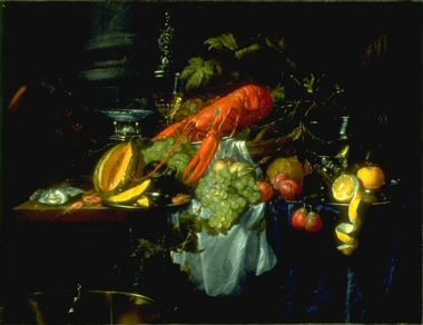 Still Life with Lobster